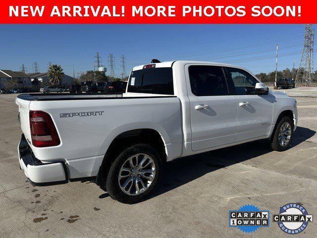 used 2023 Ram 1500 car, priced at $39,995