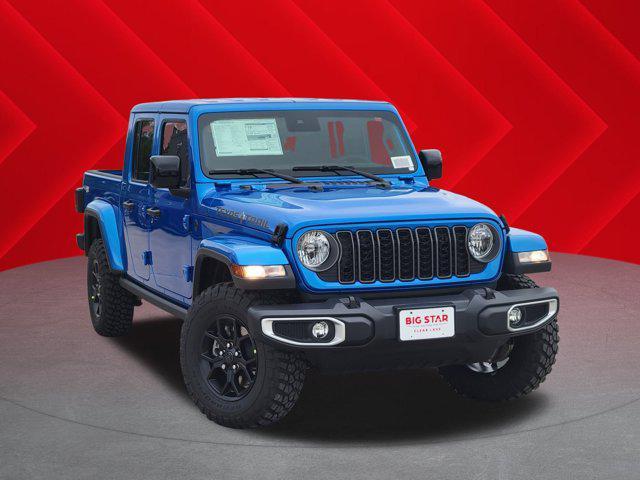 new 2025 Jeep Gladiator car, priced at $38,458
