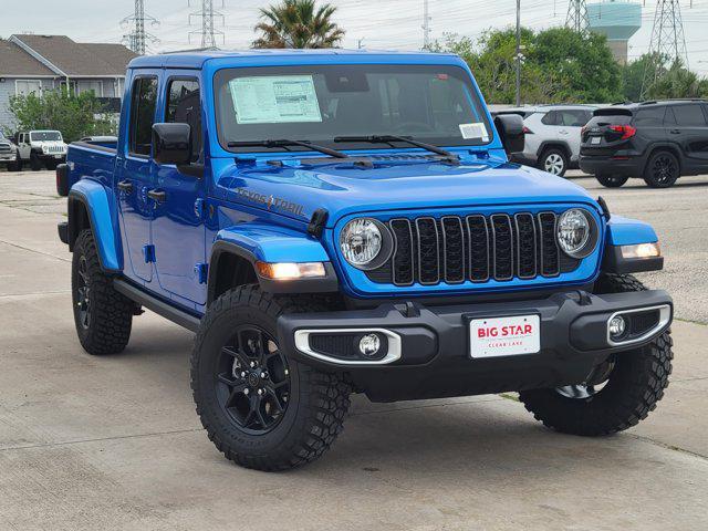 new 2025 Jeep Gladiator car, priced at $38,960
