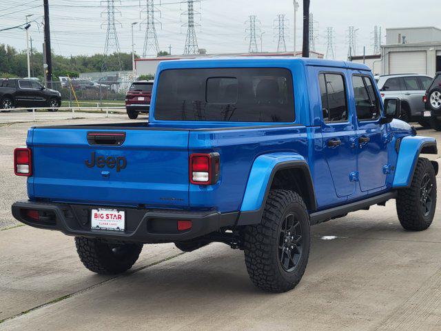 new 2025 Jeep Gladiator car, priced at $38,960