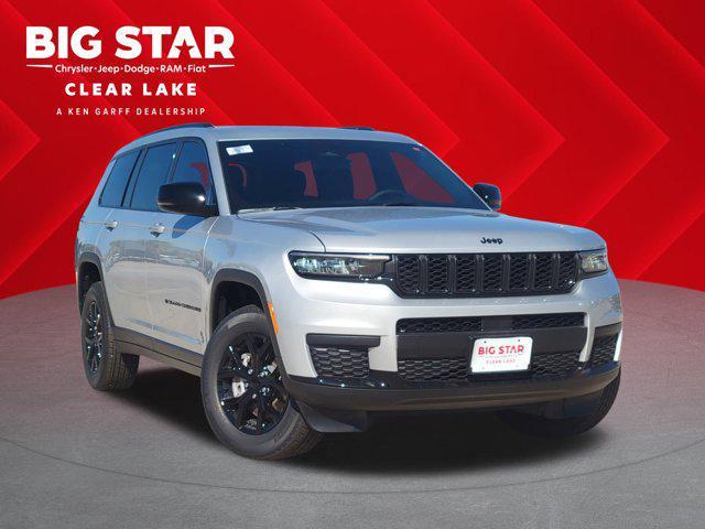 new 2025 Jeep Grand Cherokee L car, priced at $31,819