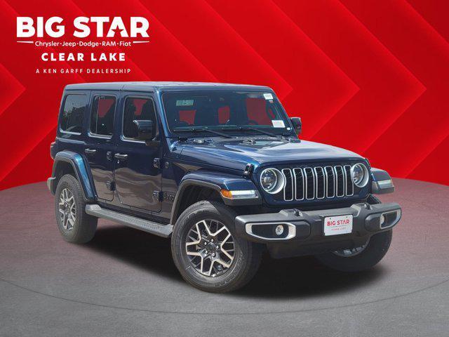 new 2025 Jeep Wrangler car, priced at $46,439
