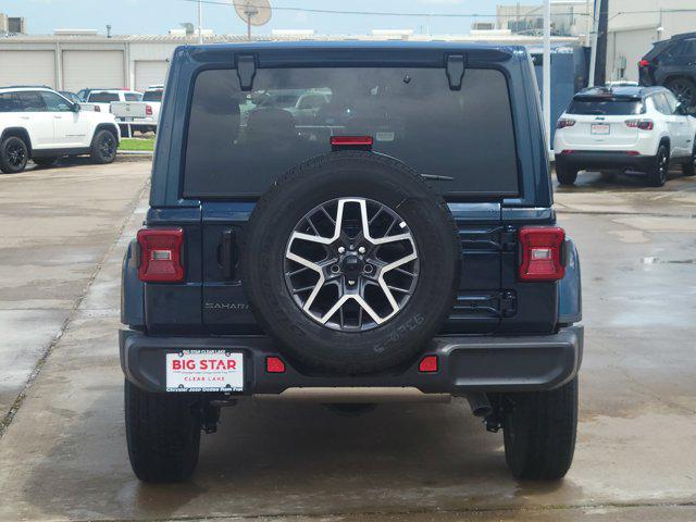 new 2025 Jeep Wrangler car, priced at $46,439