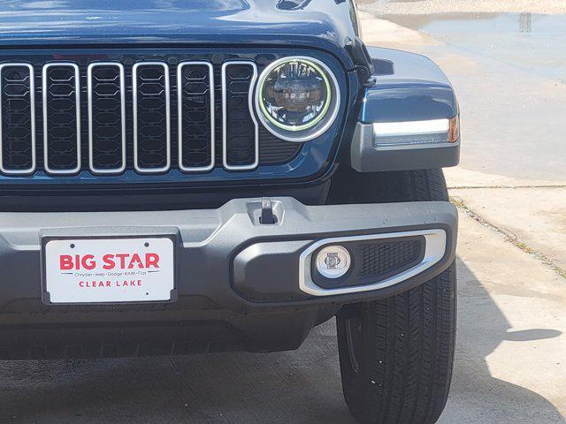 new 2025 Jeep Wrangler car, priced at $46,439