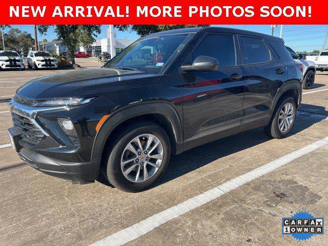 used 2024 Chevrolet TrailBlazer car, priced at $22,662