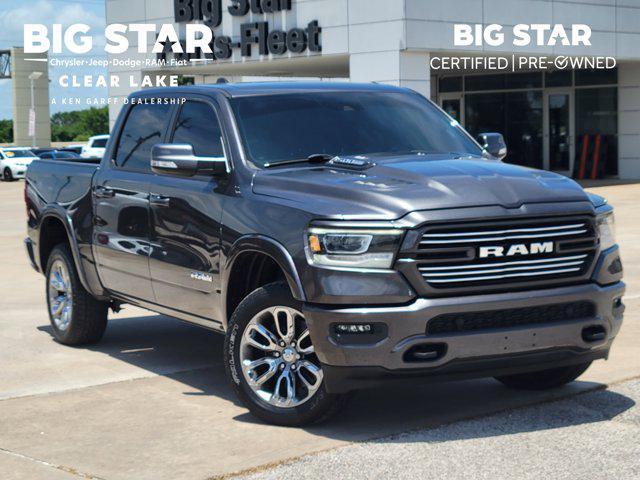 used 2021 Ram 1500 car, priced at $39,599