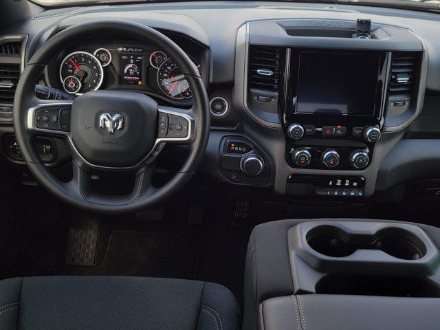 new 2025 Ram 1500 car, priced at $35,489