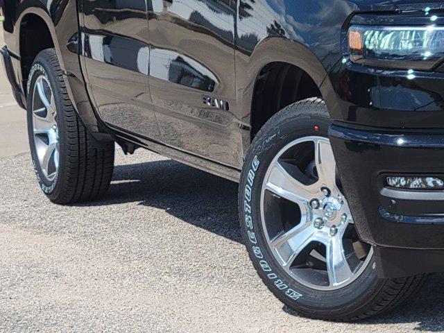 new 2025 Ram 1500 car, priced at $35,489