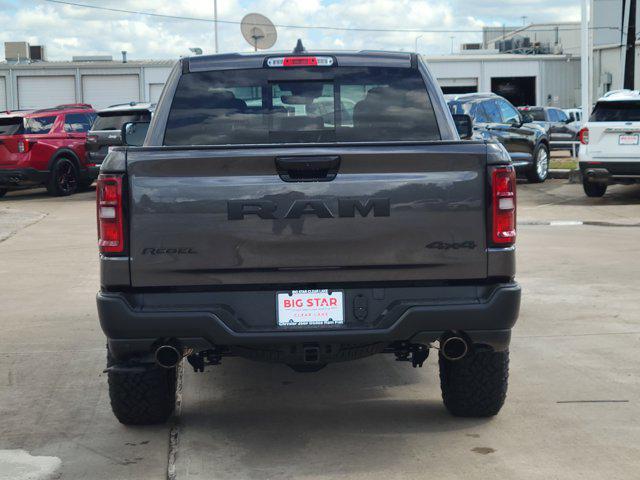 new 2026 Ram 1500 car, priced at $58,064