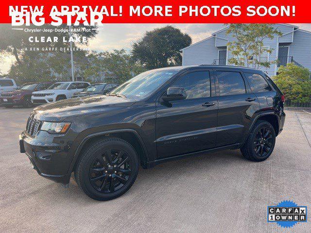 used 2021 Jeep Grand Cherokee car, priced at $20,950