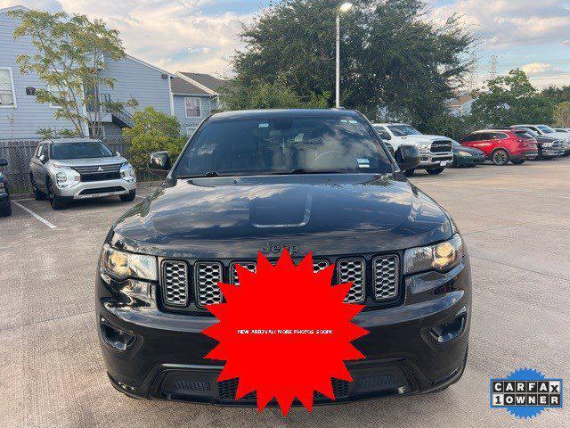 used 2021 Jeep Grand Cherokee car, priced at $20,950