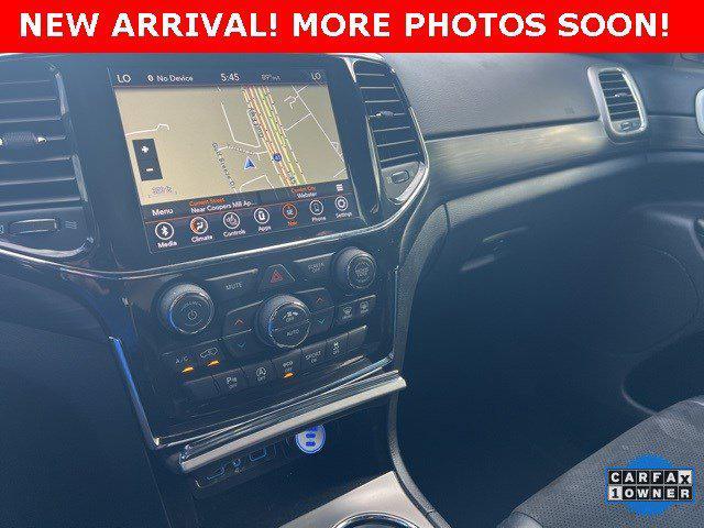 used 2021 Jeep Grand Cherokee car, priced at $20,950