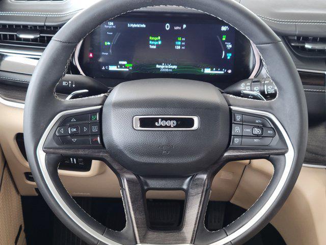 used 2022 Jeep Grand Cherokee 4xe car, priced at $31,468