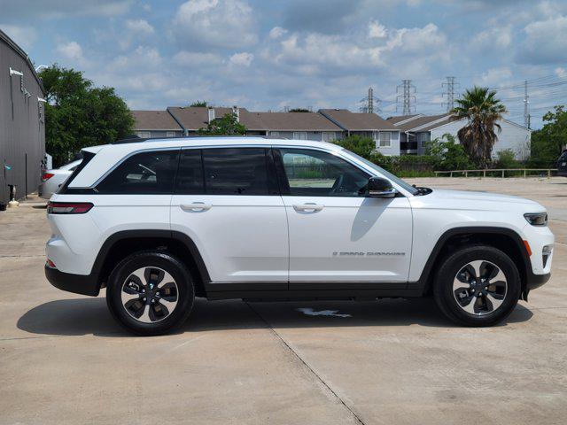 used 2022 Jeep Grand Cherokee 4xe car, priced at $31,468