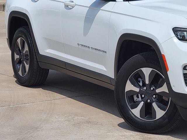 used 2022 Jeep Grand Cherokee 4xe car, priced at $31,468