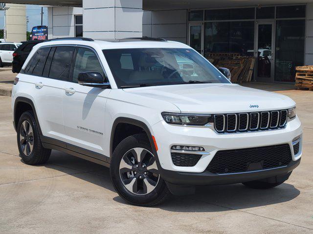 used 2022 Jeep Grand Cherokee 4xe car, priced at $31,468