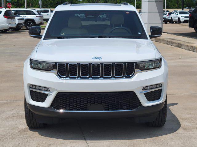 used 2022 Jeep Grand Cherokee 4xe car, priced at $31,468