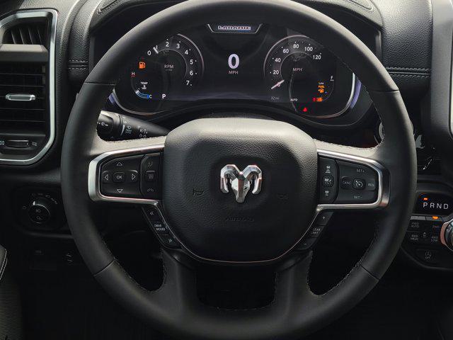 new 2025 Ram 1500 car, priced at $50,535