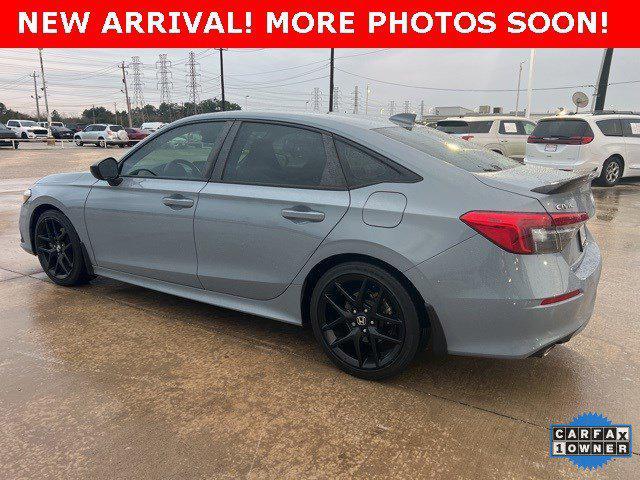 used 2022 Honda Civic Si car, priced at $25,500