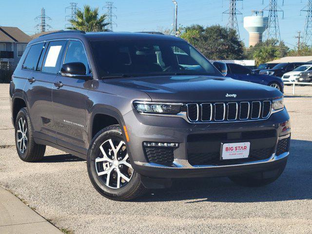 used 2024 Jeep Grand Cherokee L car, priced at $39,999