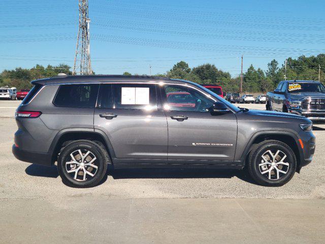 used 2024 Jeep Grand Cherokee L car, priced at $39,999