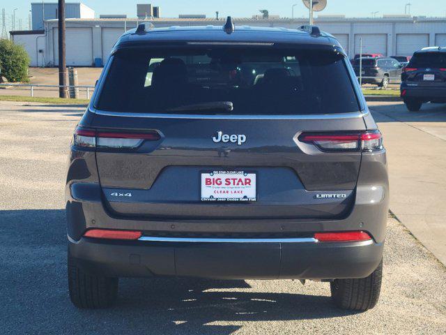 used 2024 Jeep Grand Cherokee L car, priced at $39,999