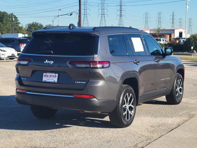 used 2024 Jeep Grand Cherokee L car, priced at $39,999