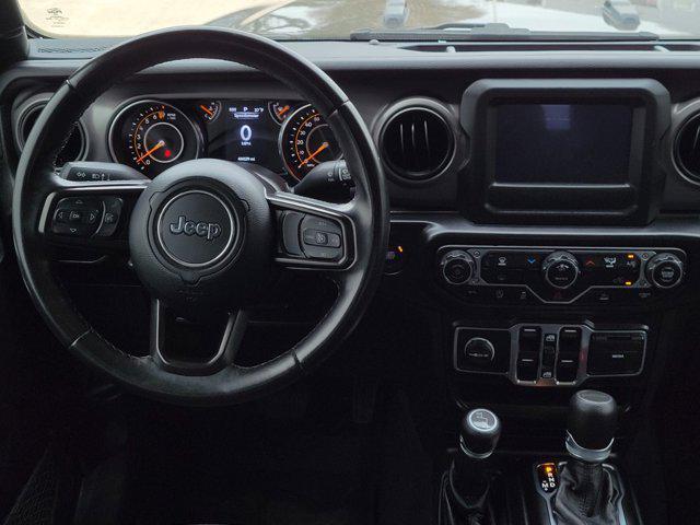 used 2022 Jeep Gladiator car, priced at $27,673