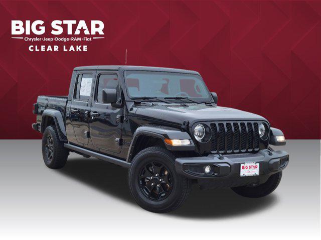 used 2022 Jeep Gladiator car, priced at $31,439