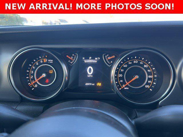 used 2022 Jeep Gladiator car, priced at $30,526