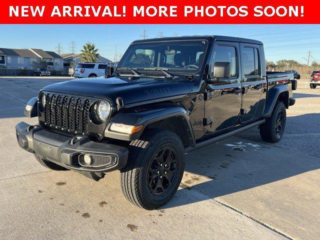 used 2022 Jeep Gladiator car, priced at $30,526