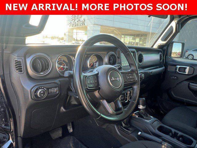 used 2022 Jeep Gladiator car, priced at $30,526