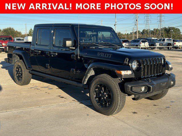 used 2022 Jeep Gladiator car, priced at $30,526