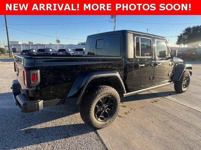 used 2022 Jeep Gladiator car, priced at $30,526