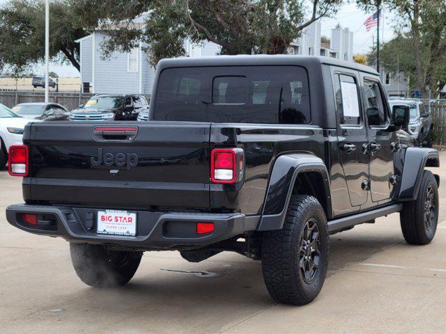 used 2022 Jeep Gladiator car, priced at $27,673