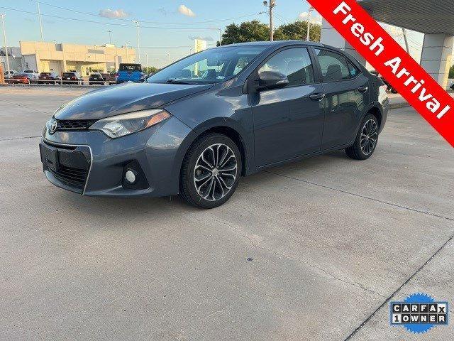used 2015 Toyota Corolla car, priced at $6,995
