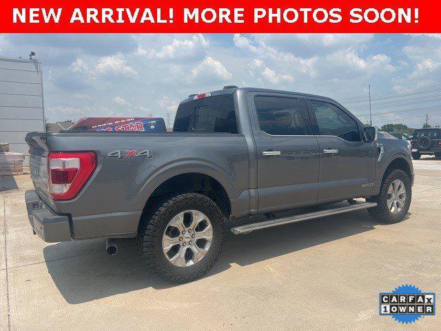 used 2021 Ford F-150 car, priced at $40,967