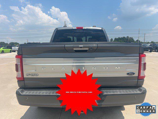 used 2021 Ford F-150 car, priced at $40,967