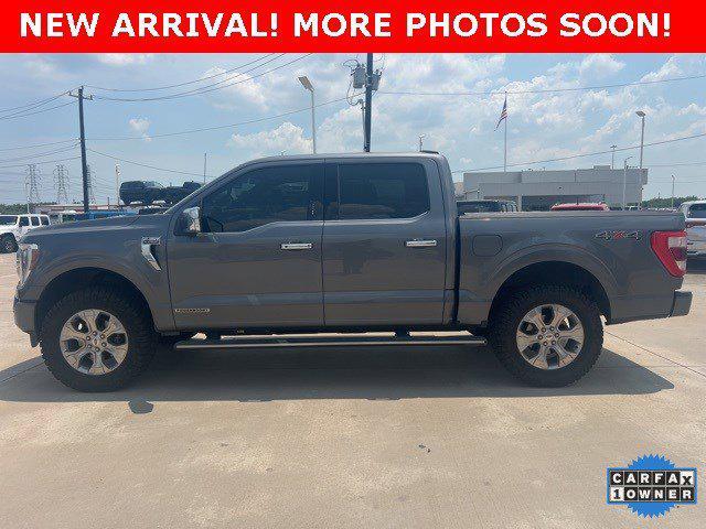used 2021 Ford F-150 car, priced at $40,967