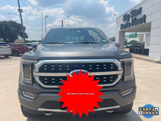 used 2021 Ford F-150 car, priced at $40,967