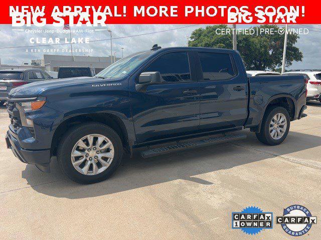 used 2022 Chevrolet Silverado 1500 car, priced at $30,999