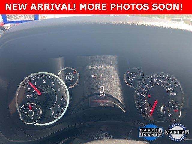 used 2025 Ram 1500 car, priced at $43,999
