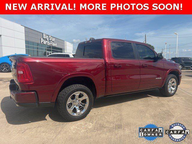 used 2025 Ram 1500 car, priced at $43,999