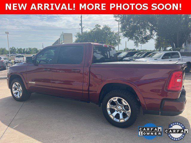used 2025 Ram 1500 car, priced at $43,999