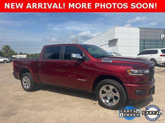 used 2025 Ram 1500 car, priced at $43,999