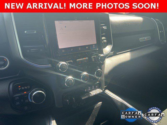 used 2025 Ram 1500 car, priced at $43,999