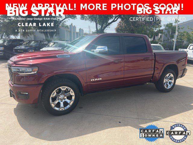 used 2025 Ram 1500 car, priced at $43,999