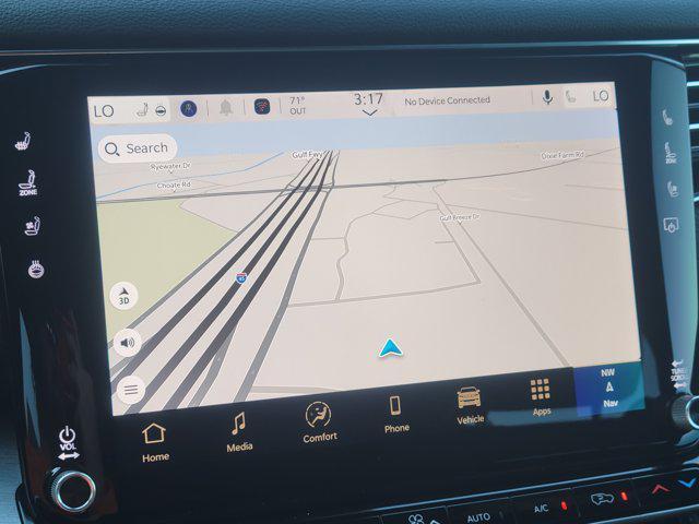 new 2025 Jeep Wagoneer L car, priced at $68,306