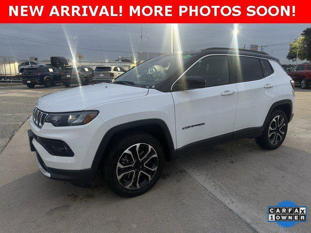 used 2023 Jeep Compass car, priced at $22,939