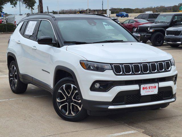 used 2023 Jeep Compass car, priced at $22,929